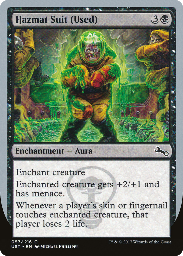 Hazmat Suit (Used) (057) Foil - Unstable