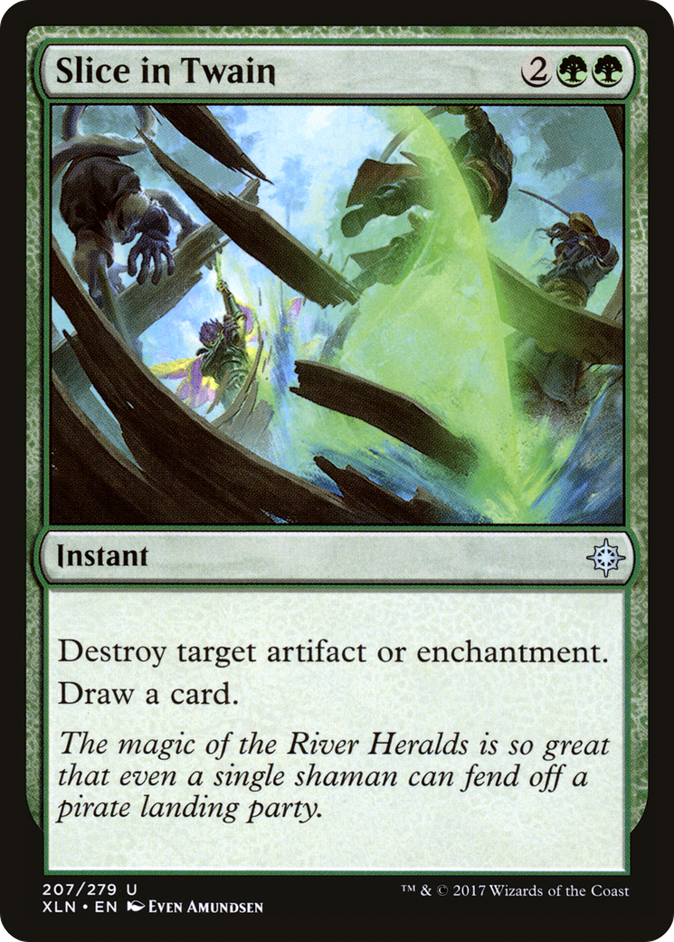 Slice in Twain (207) - Ixalan
