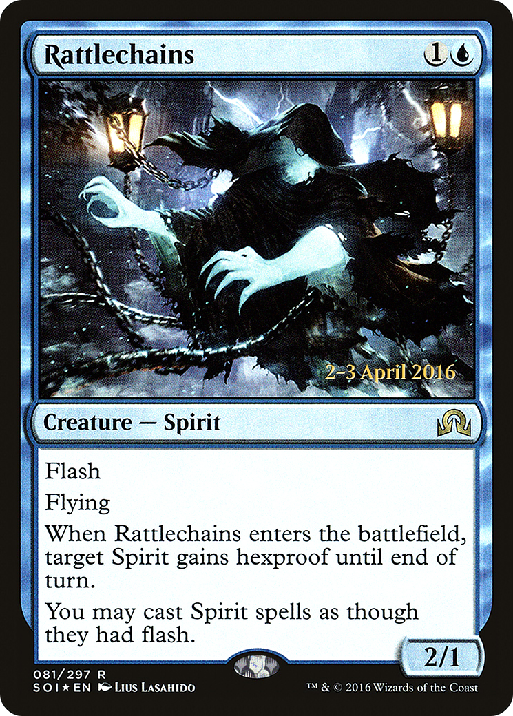 Rattlechains (081) Foil - Shadows over Innistrad Promos