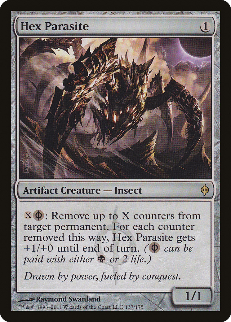 Hex Parasite (137) Foil - New Phyrexia