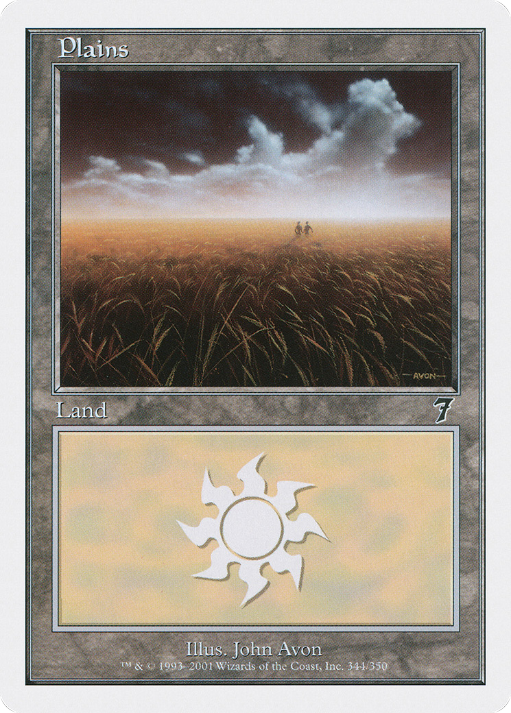 Plains (344) - Seventh Edition
