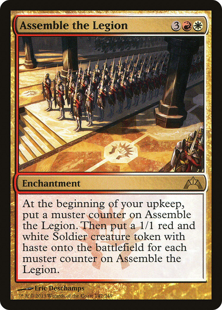 Assemble the Legion (142) - Gatecrash