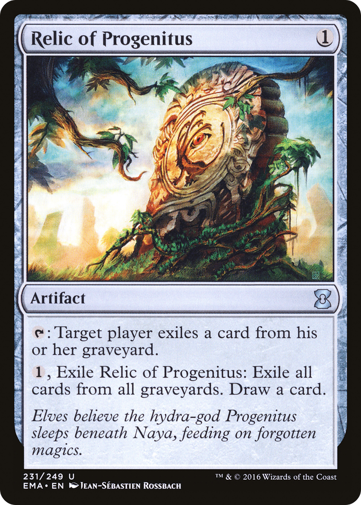 Relic of Progenitus (231) - Eternal Masters