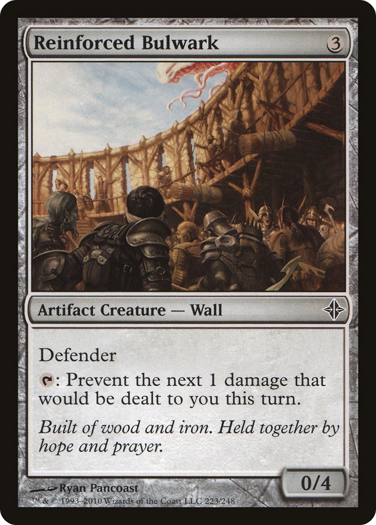 Reinforced Bulwark (223) Foil - Rise of the Eldrazi