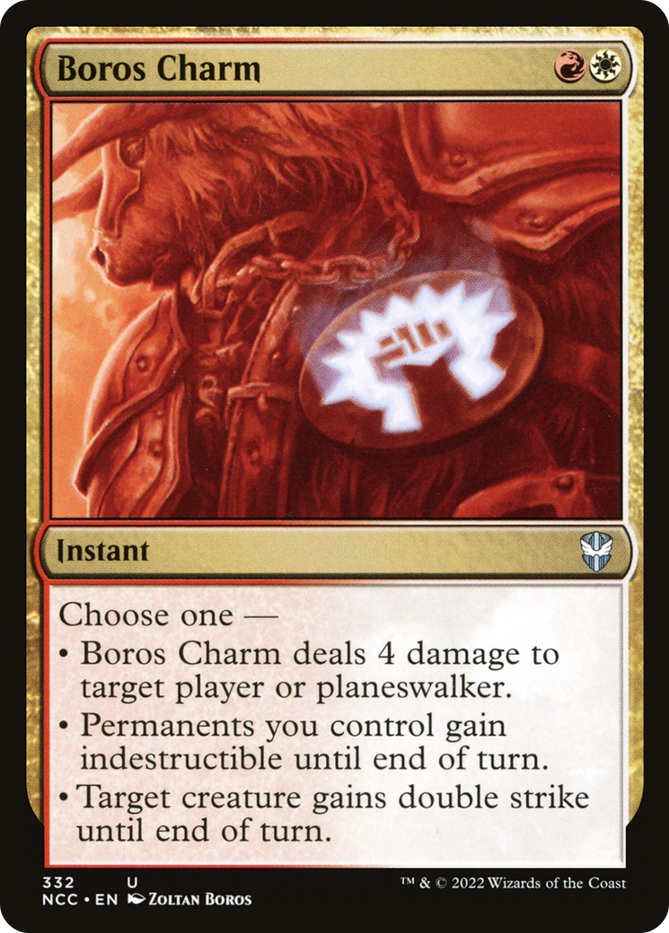 Boros Charm (332) - New Capenna Commander