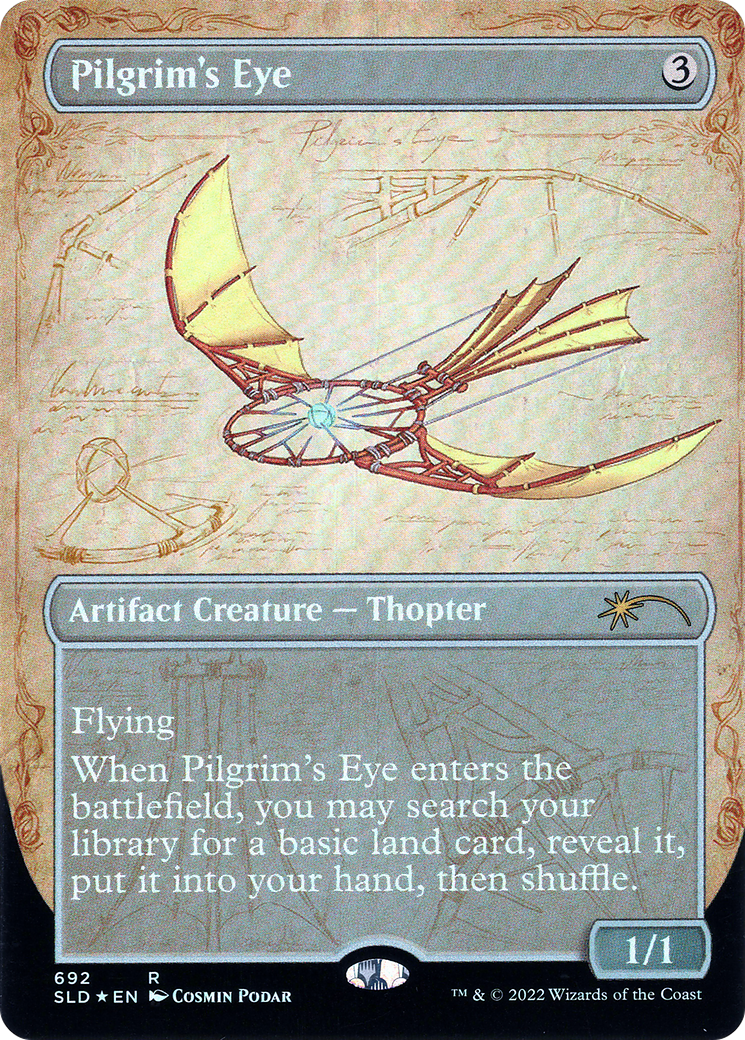 Pilgrim's Eye (692) Foil - Secret Lair Drop