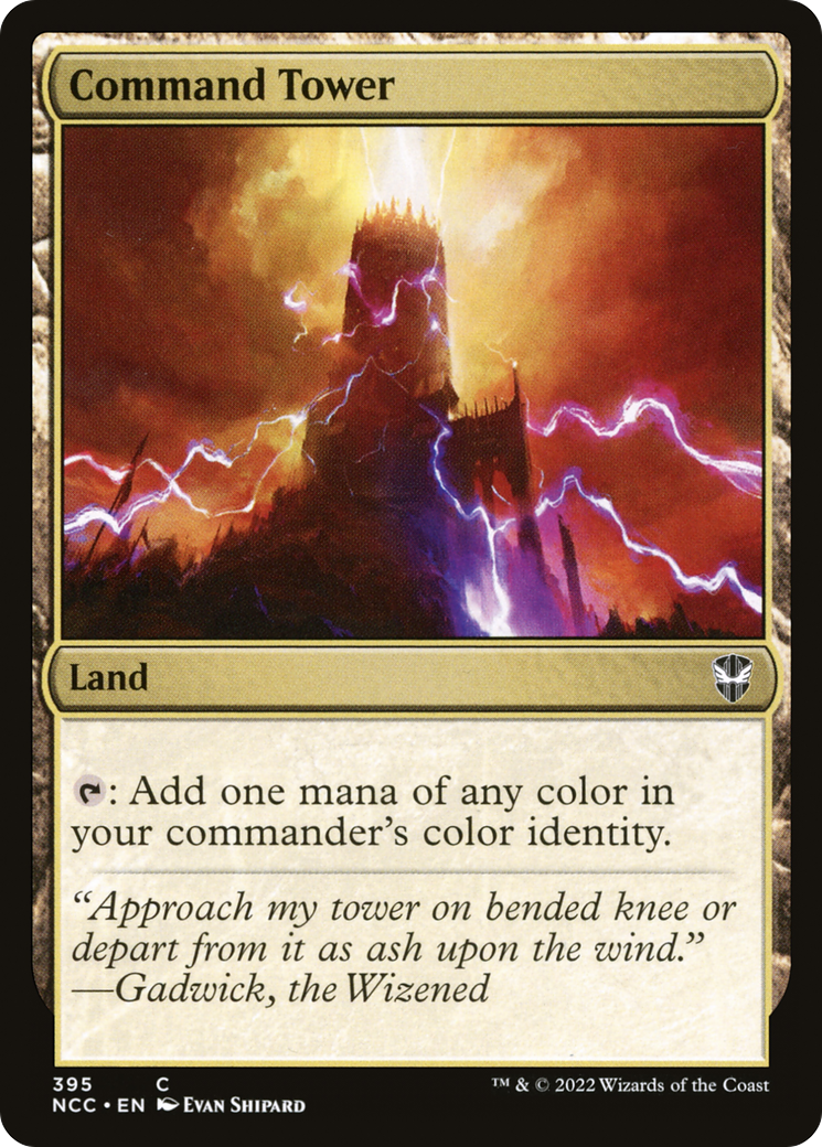 Command Tower (395) - New Capenna Commander