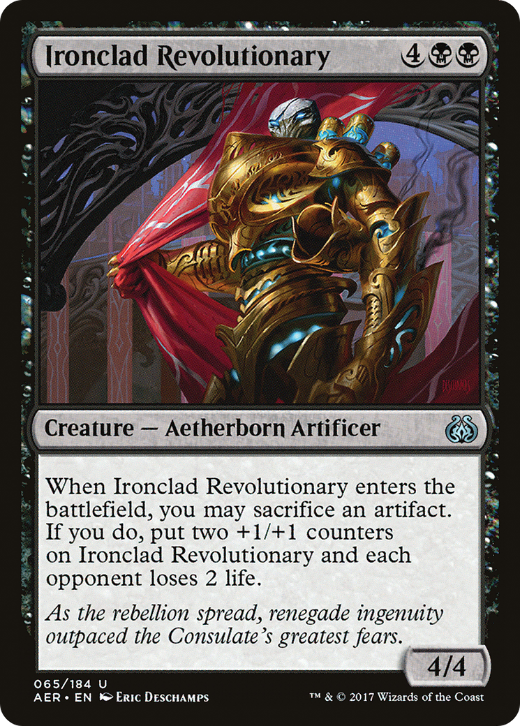 Ironclad Revolutionary (065) Foil - Aether Revolt