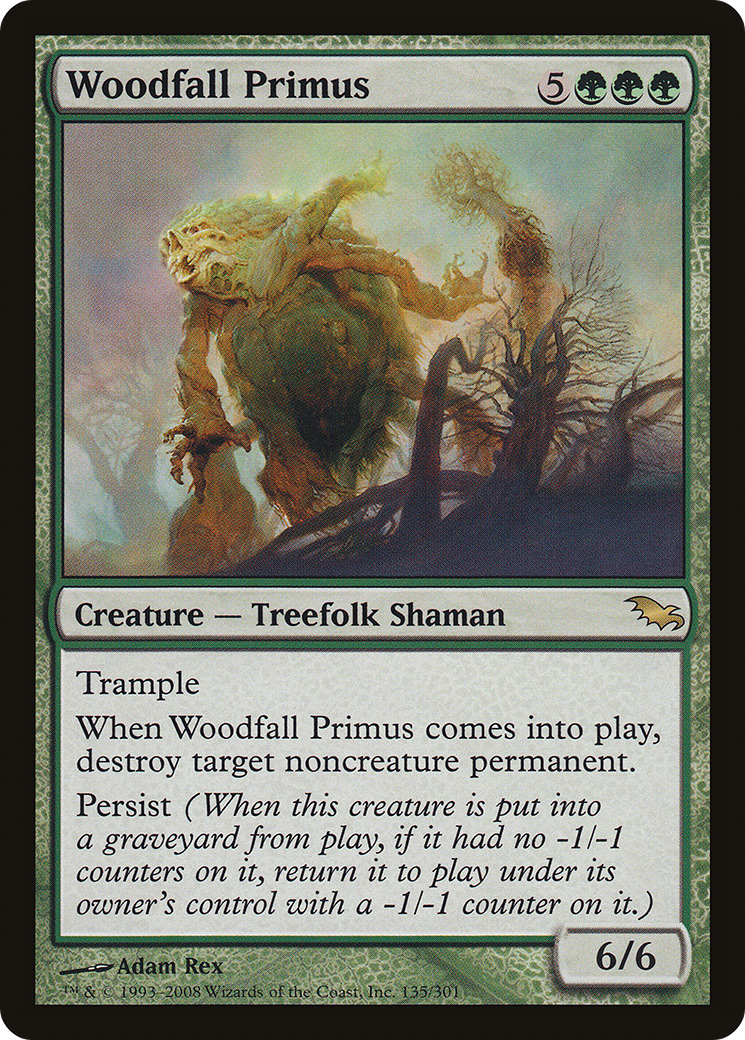 Woodfall Primus (135) - Shadowmoor