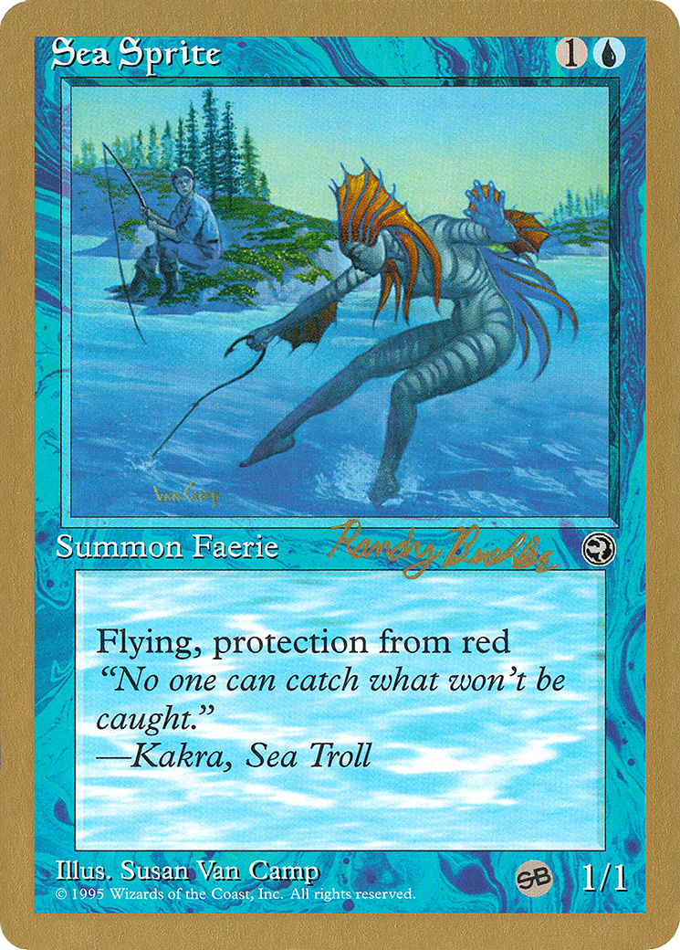 Sea Sprite - 1998 Randy Buehler (HML) (SB) (Retro) - World Championship Decks 1998