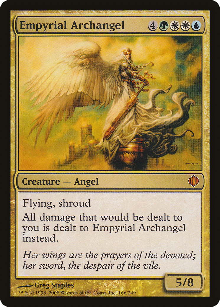 Empyrial Archangel (166) Foil - Shards of Alara
