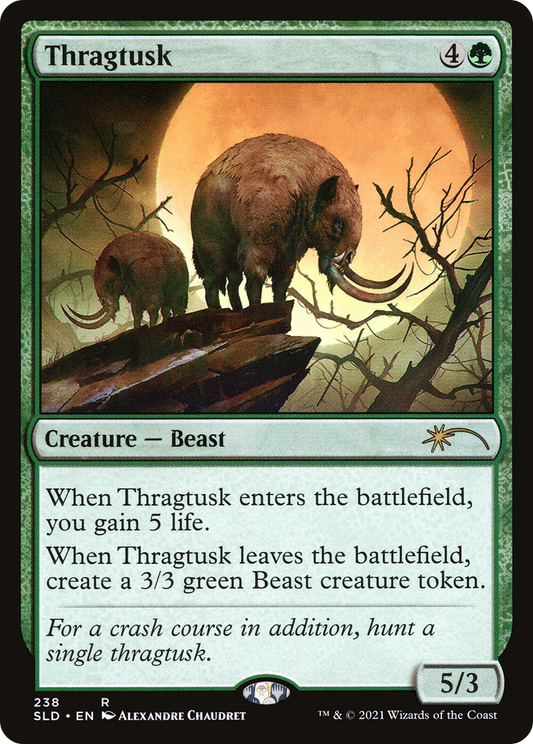 Thragtusk (238) - Secret Lair Drop
