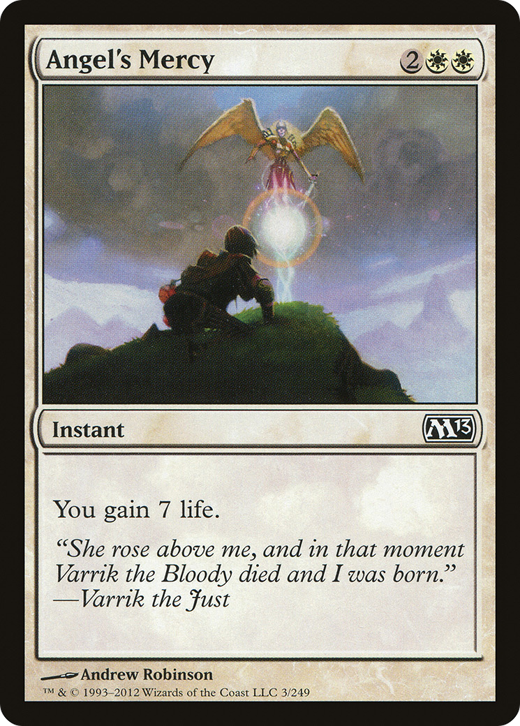 Angel's Mercy (003) Foil - Magic 2013