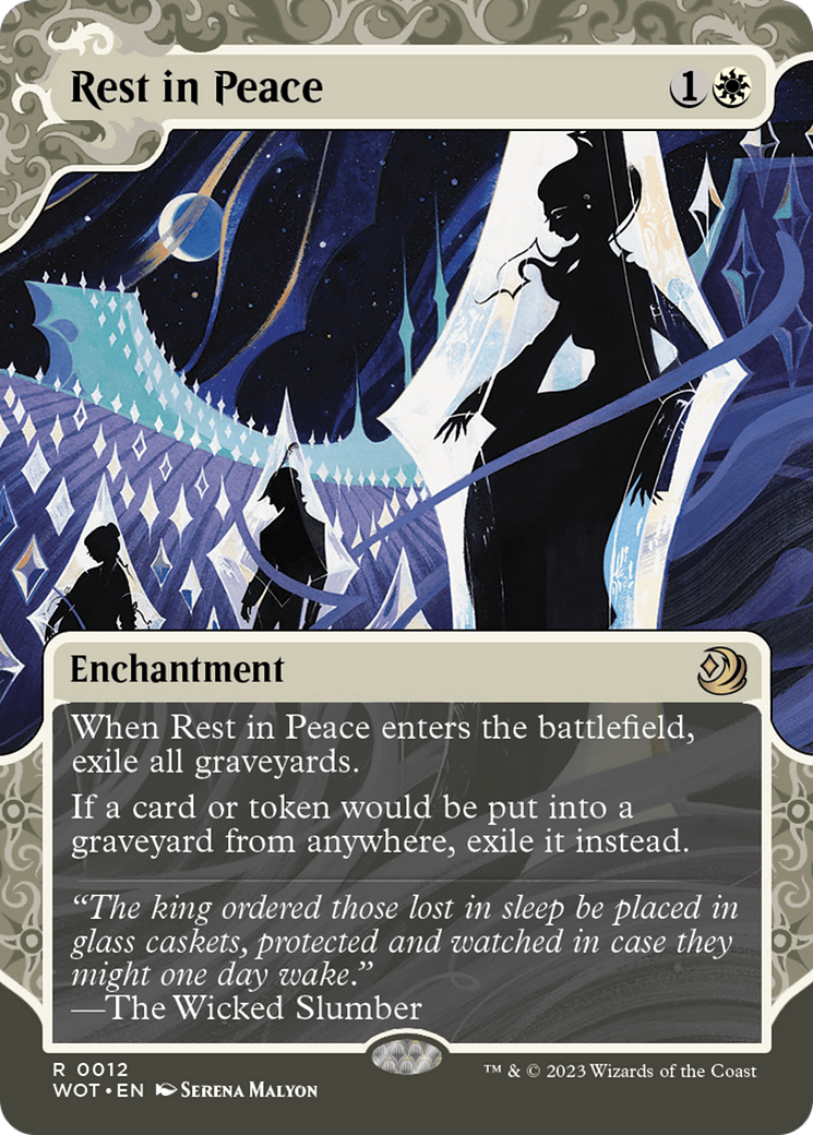Rest in Peace (Showcase) (012) Foil - Wilds of Eldraine: Enchanting Tales