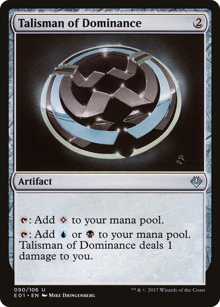 Talisman of Dominance (090) - Archenemy: Nicol Bolas