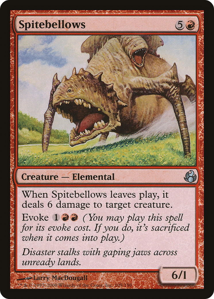 Spitebellows (105) Foil - Morningtide