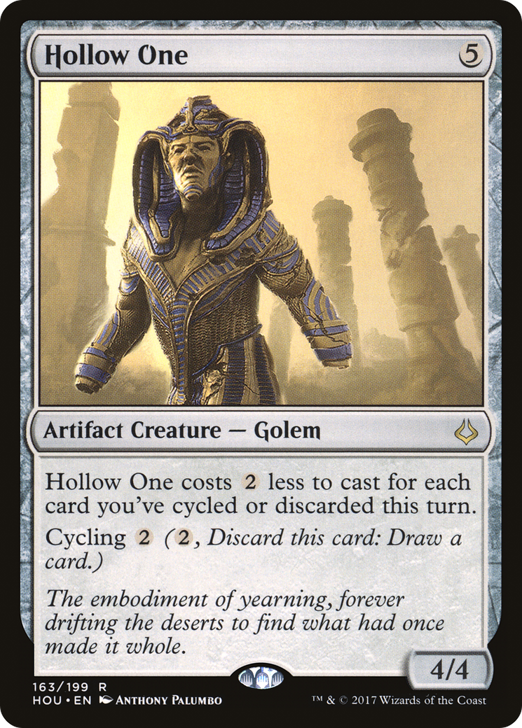 Hollow One (163) Foil - Hour of Devastation