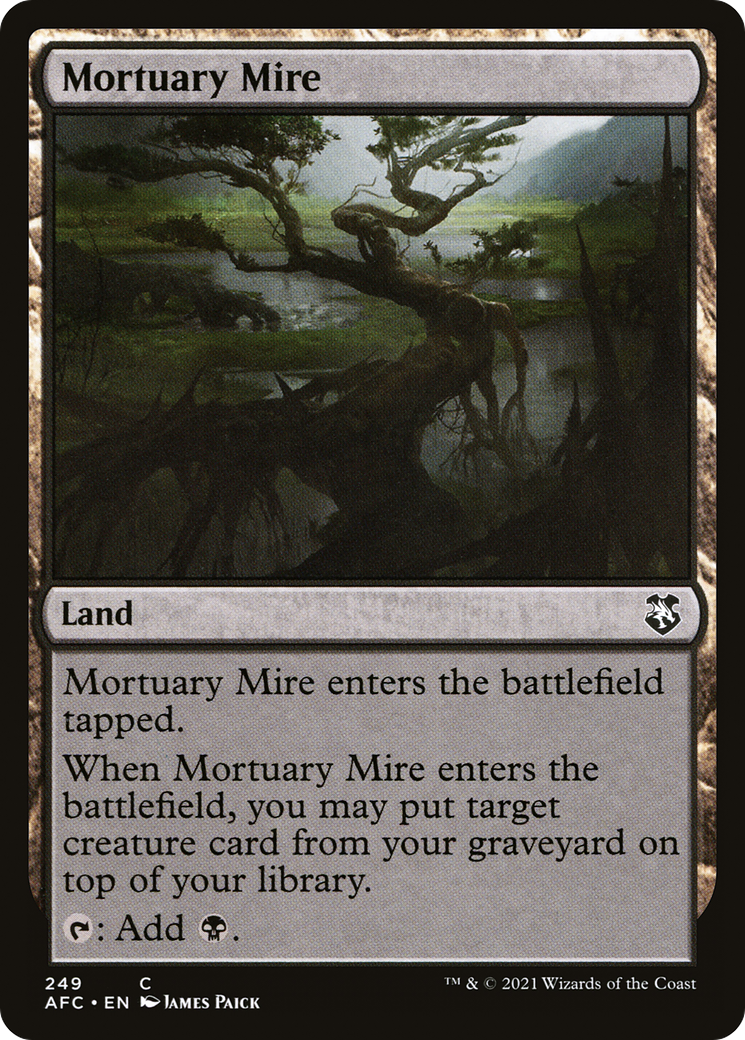 Mortuary Mire (249) - Forgotten Realms Commander