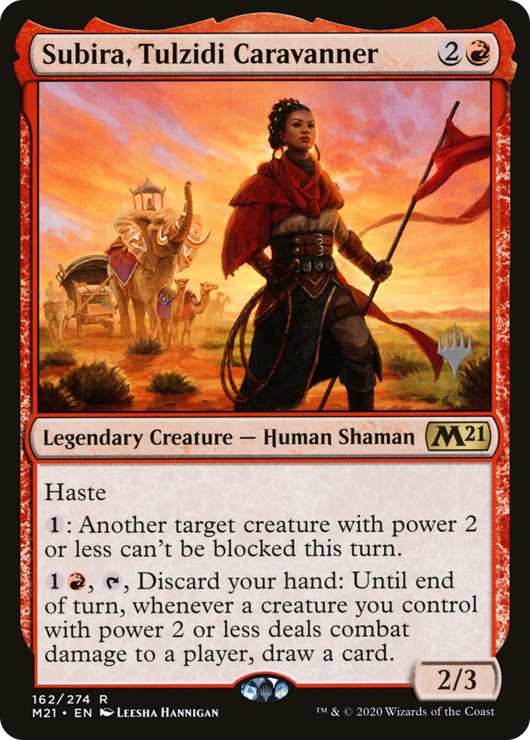 Subira, Tulzidi Caravanner (162) - Core Set 2021 Promos