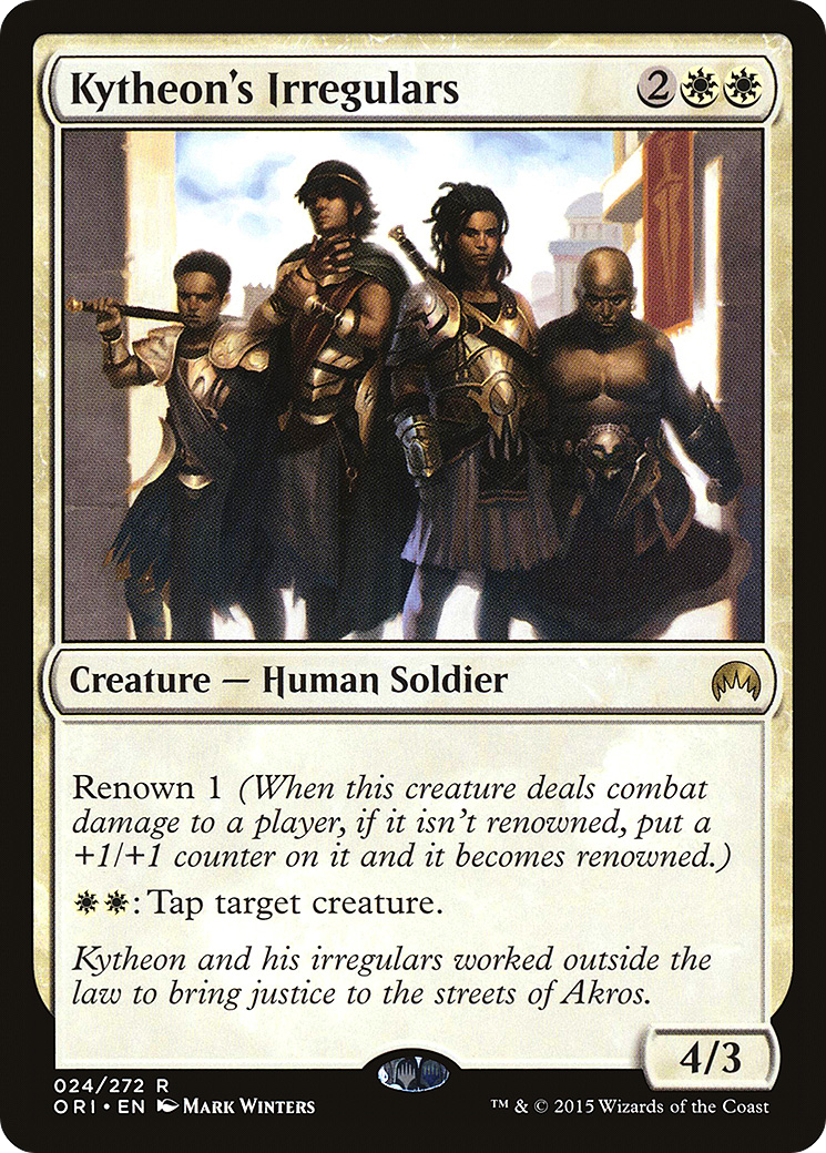 Kytheon's Irregulars (024) - Magic Origins