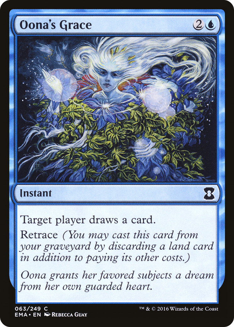 Oona's Grace (063) Foil - Eternal Masters
