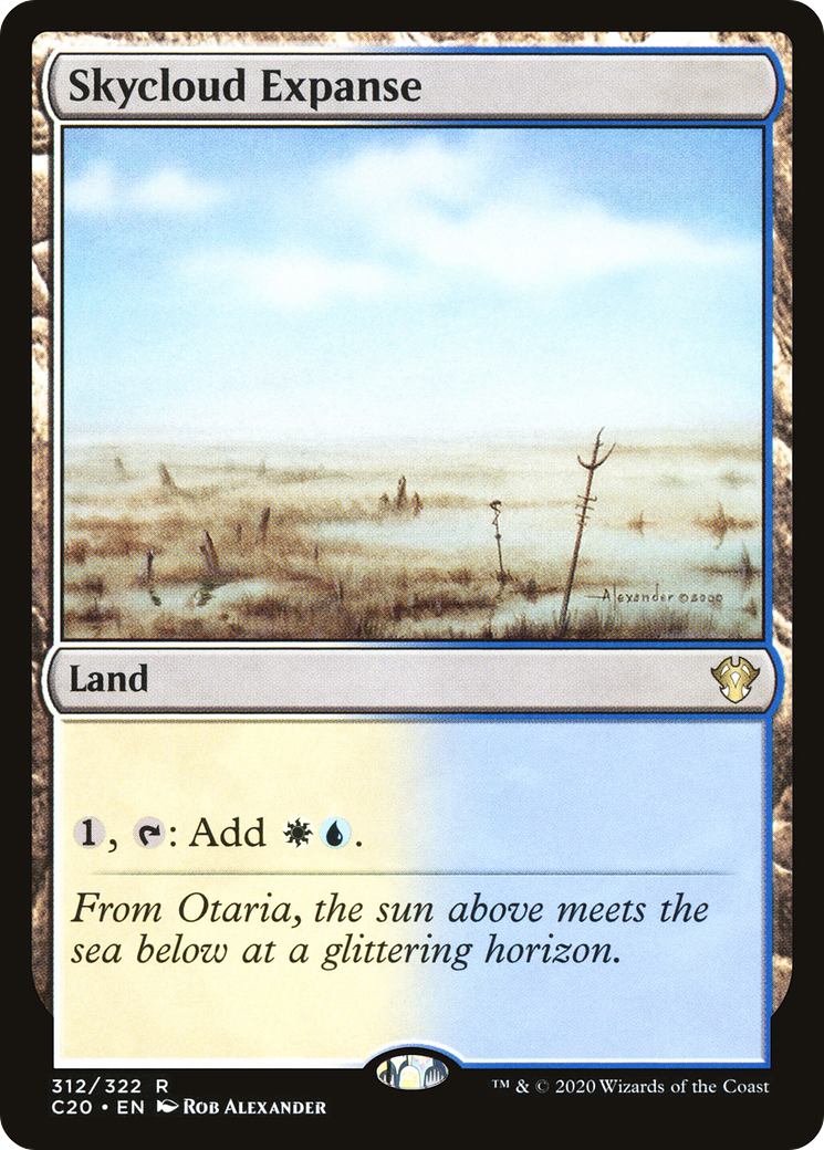 Skycloud Expanse (312) - Commander 2020