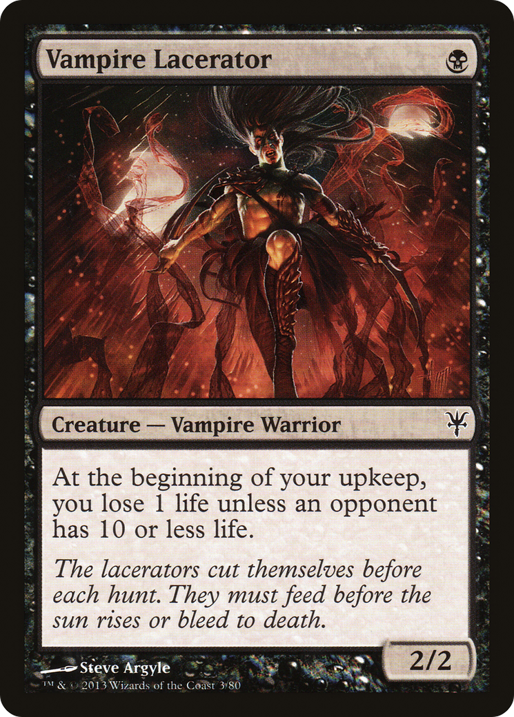 Vampire Lacerator (003) - Duel Decks: Sorin vs. Tibalt