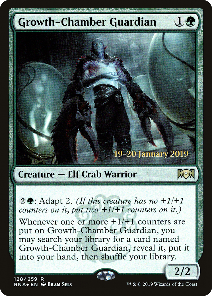 Growth-Chamber Guardian (128) Foil - Ravnica Allegiance Promos