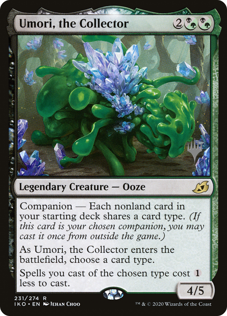 Umori, the Collector (231) Foil - Ikoria: Lair of Behemoths Promos