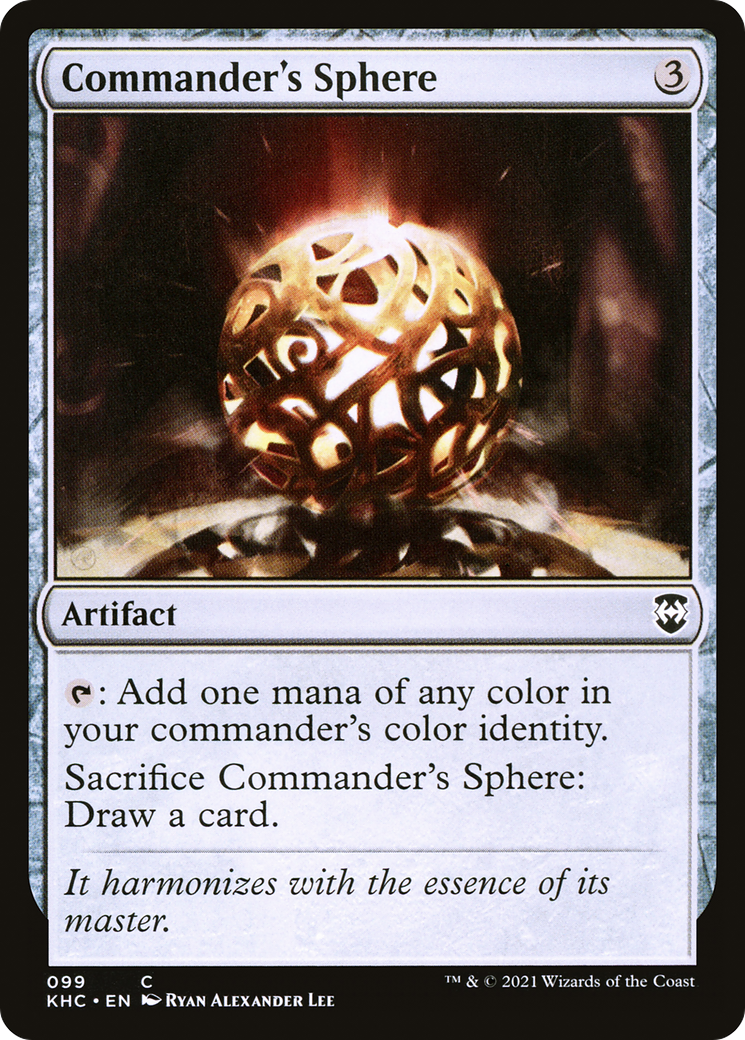 Commander's Sphere (099) - Kaldheim Commander