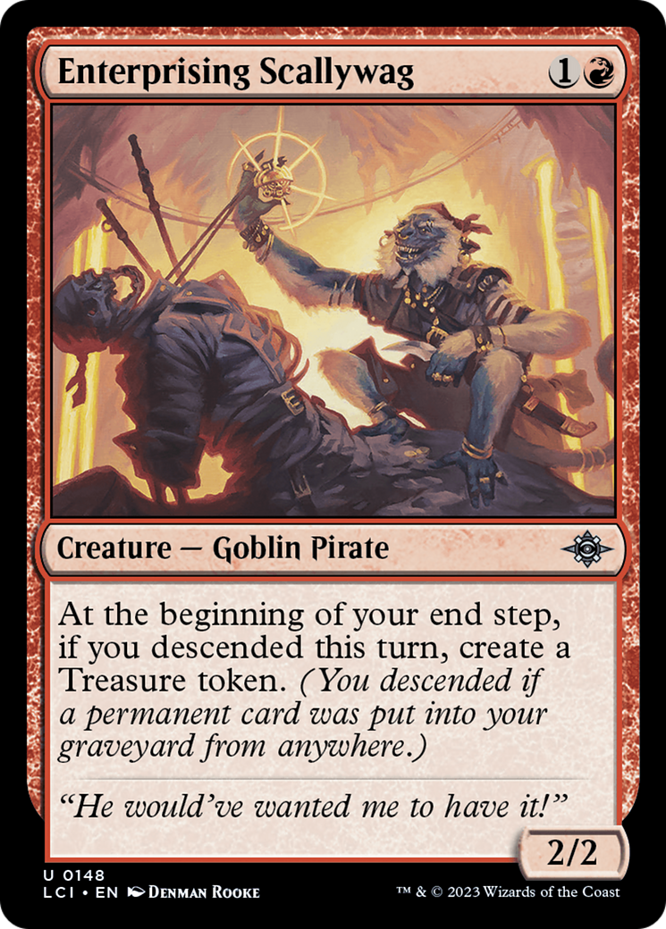 Enterprising Scallywag (148) - The Lost Caverns of Ixalan
