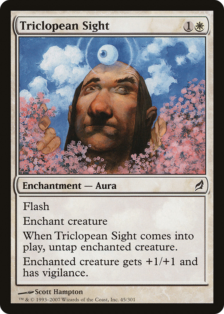 Triclopean Sight (045) - Lorwyn