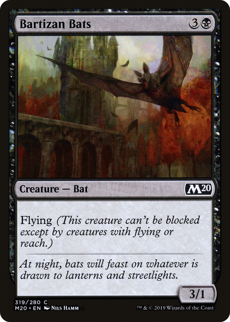 Bartizan Bats (319) - Core Set 2020