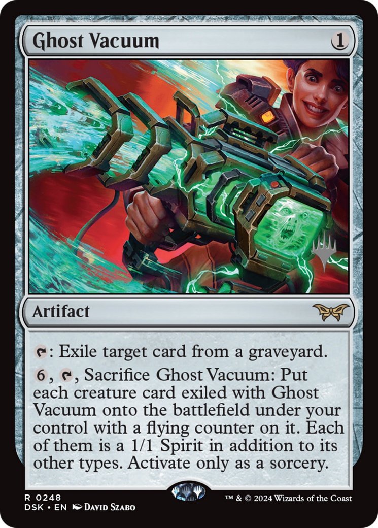 Ghost Vacuum (248P)