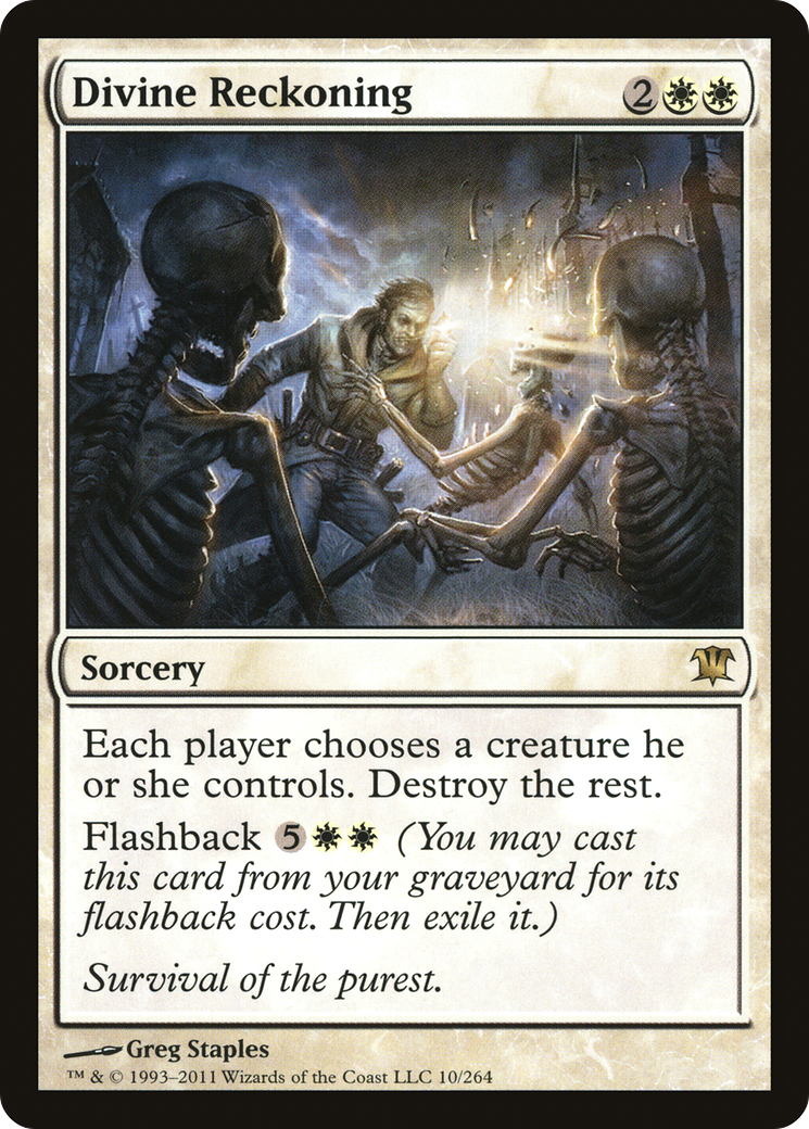 Divine Reckoning (010) Foil - Innistrad