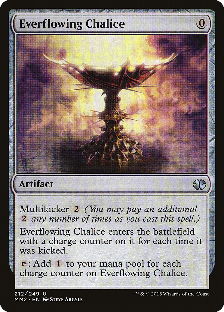 Everflowing Chalice (212) Foil - Modern Masters 2015