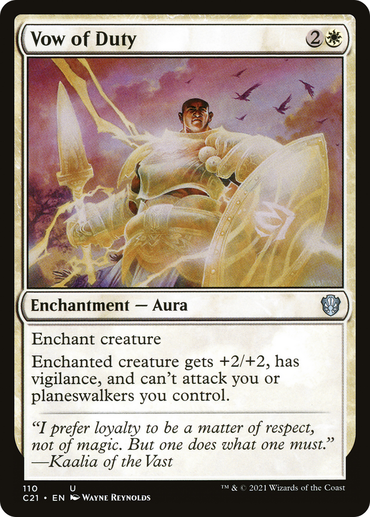 Vow of Duty (110) - Commander 2021