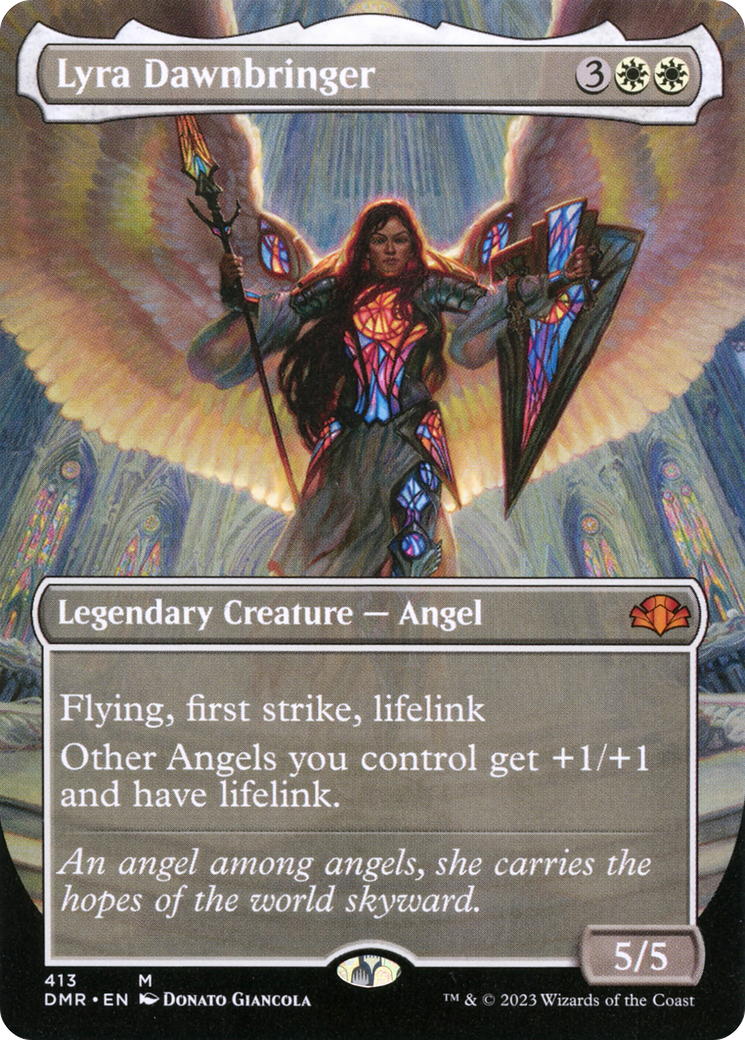 Lyra Dawnbringer (413) - Dominaria Remastered