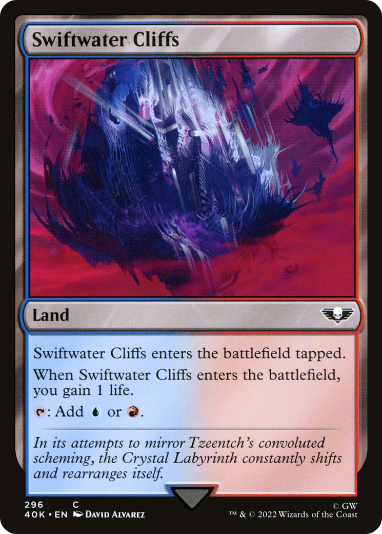 Swiftwater Cliffs (296) - Warhammer 40,000 Commander