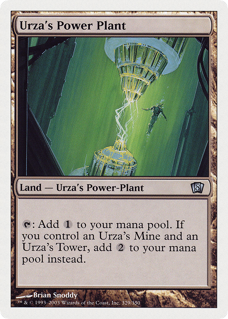 Urza's Power Plant (329) - Eighth Edition