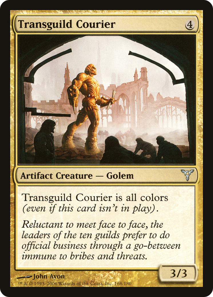 Transguild Courier (168) - Dissension