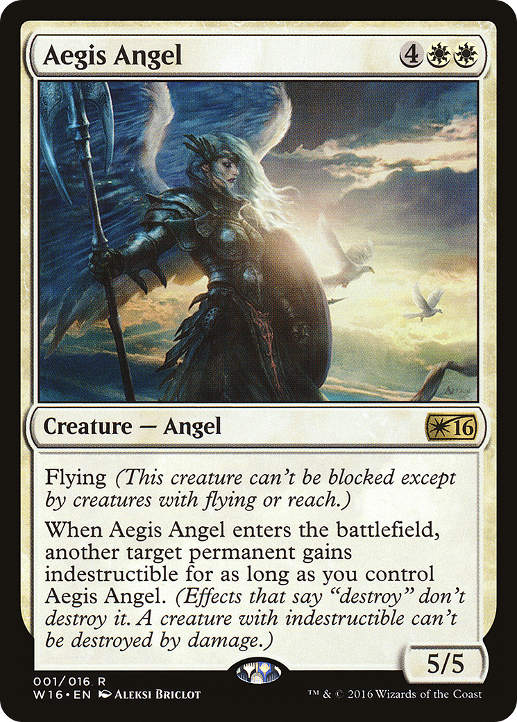 Aegis Angel (001) - Welcome Deck 2016