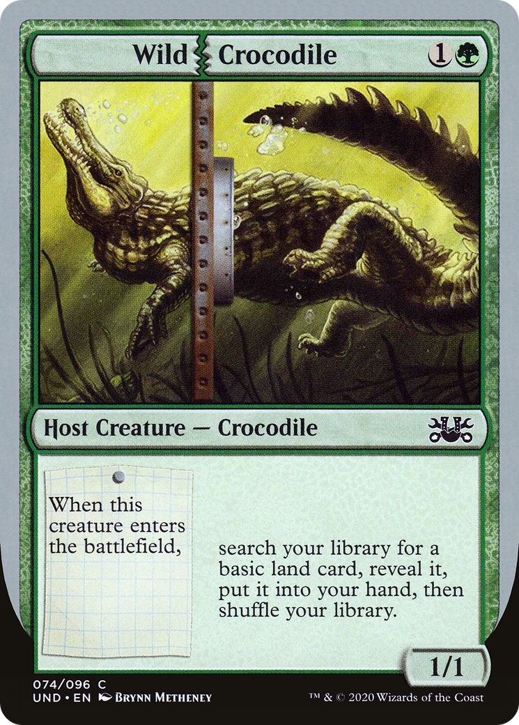 Wild Crocodile (074) - Unsanctioned