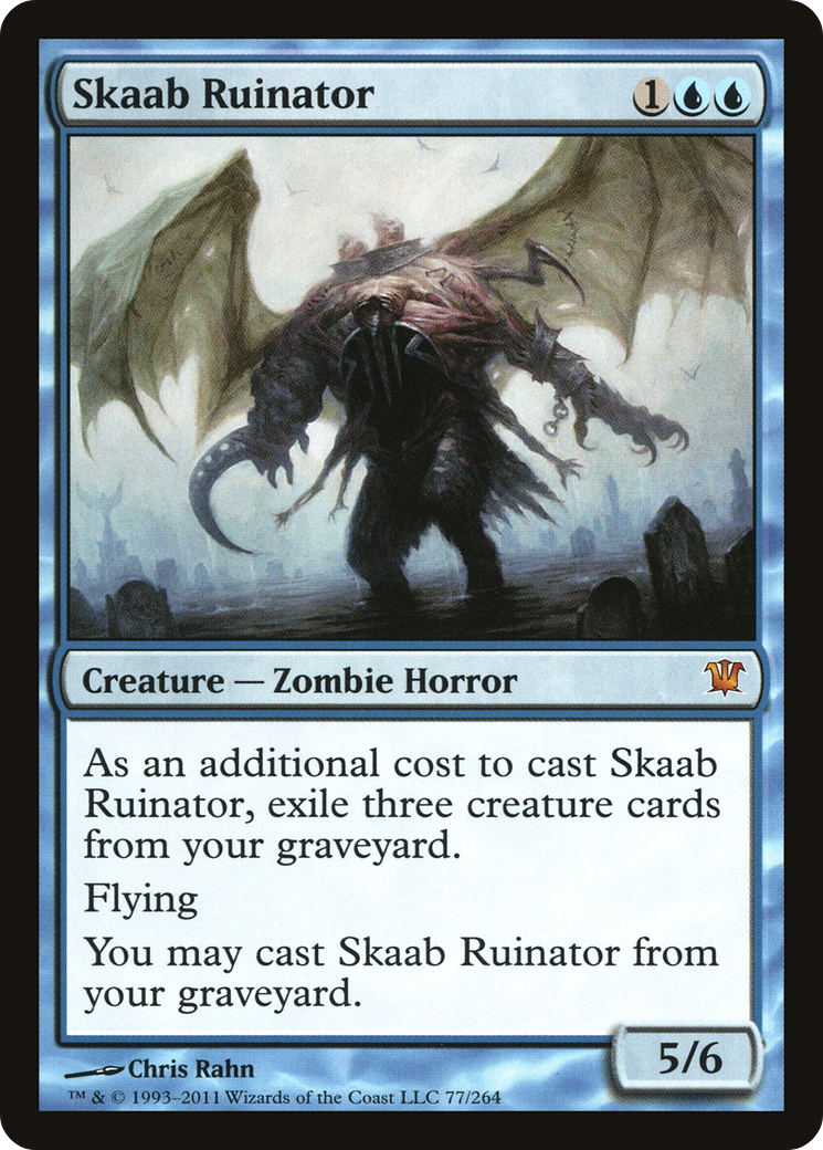 Skaab Ruinator (077) Foil - Innistrad