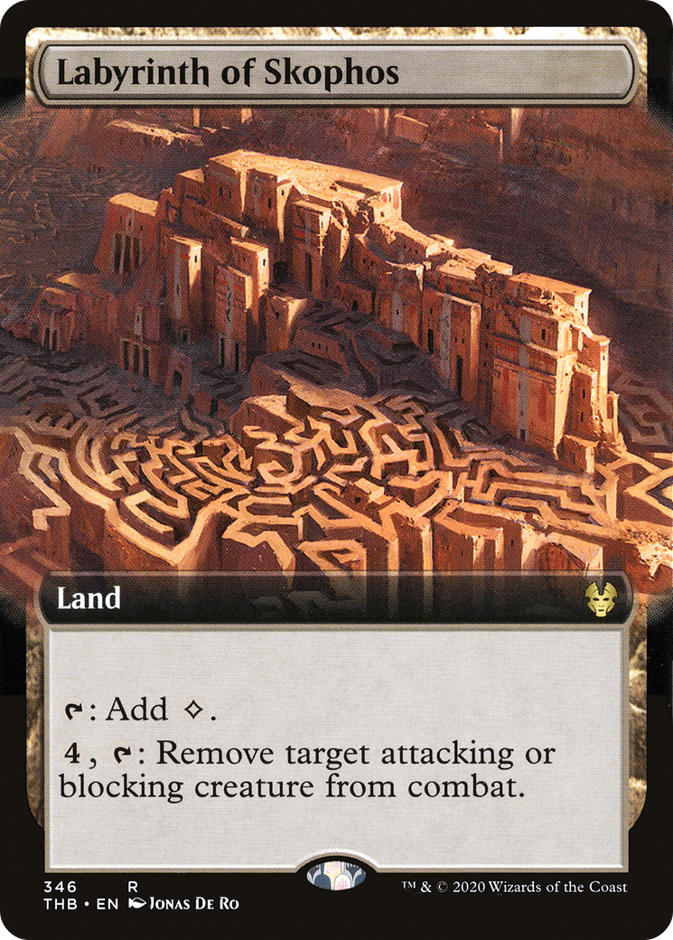 Labyrinth of Skophos (Extended Art) (346) - Theros Beyond Death