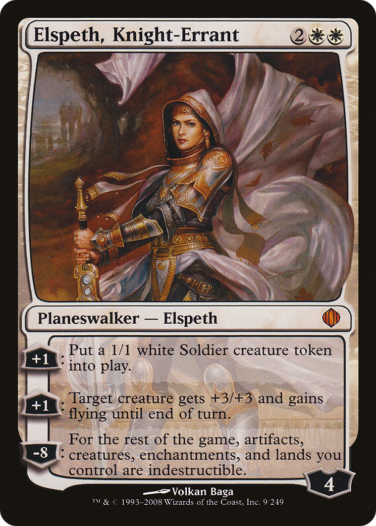 Elspeth, Knight-Errant (009) - Shards of Alara
