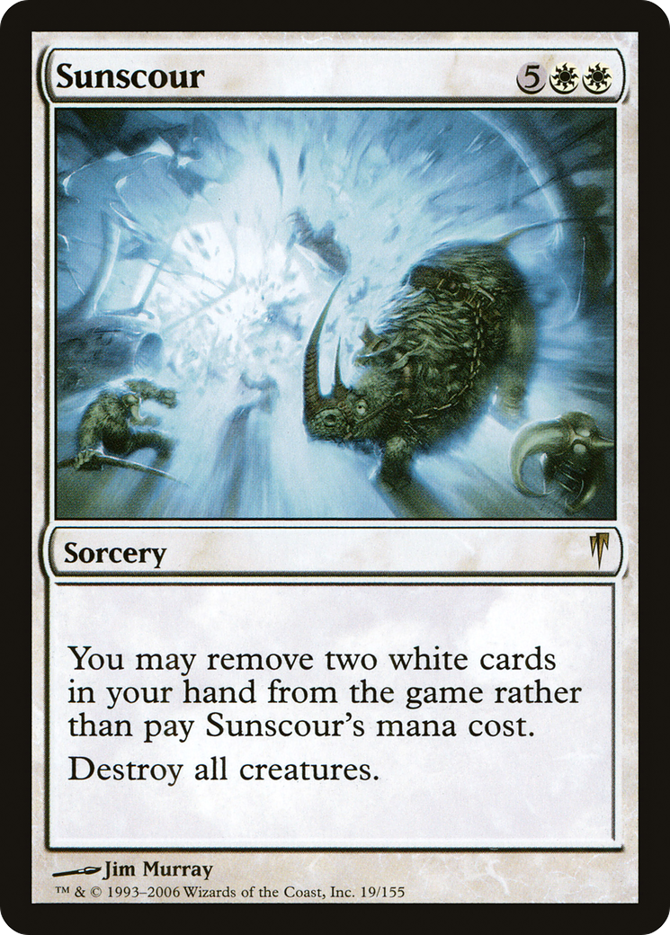 Sunscour (019) - Coldsnap