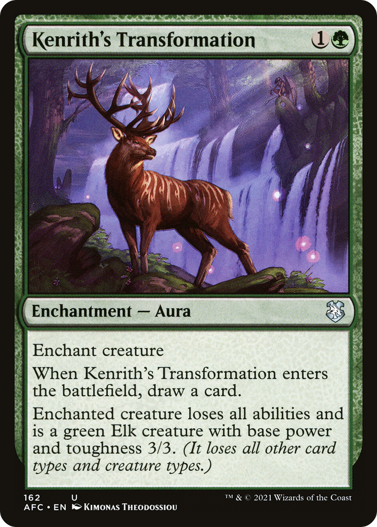 Kenrith's Transformation (162) - Forgotten Realms Commander