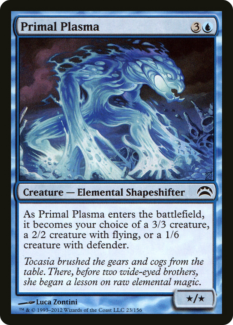 Primal Plasma (023) - Planechase 2012