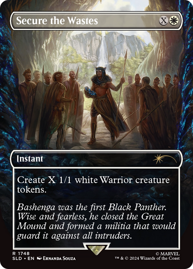 Secure the Wastes(Borderless) (1748)
